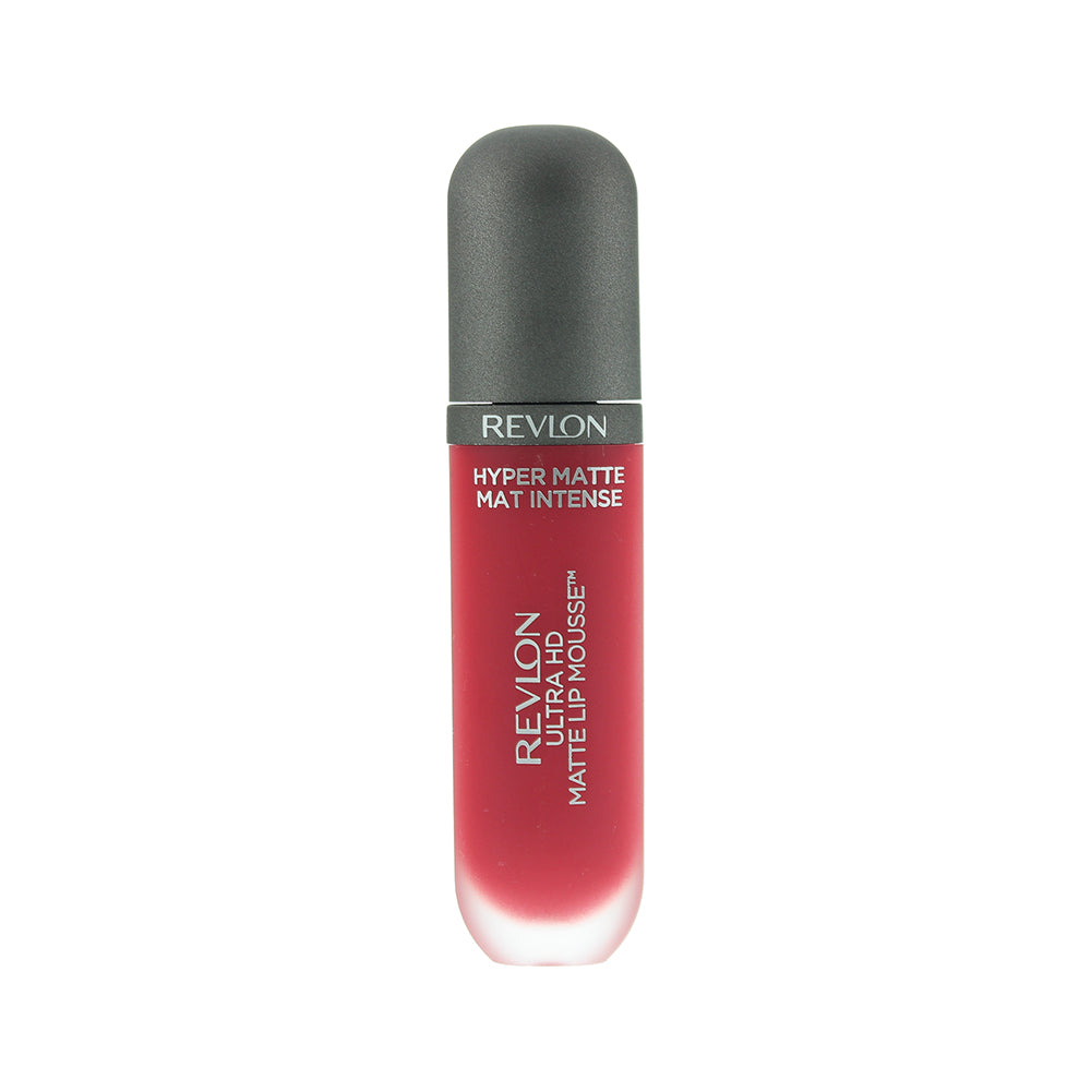 Revlon Ultra Hd Matte Lip Mousse 805 100 Degrees Liquid Lipstick 5.9ml
