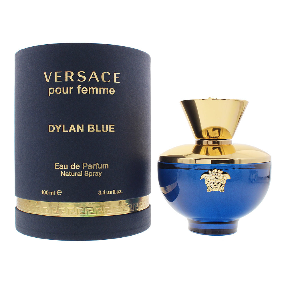 Versace dylan blue pour femme eau de parfum 100 מ"ל