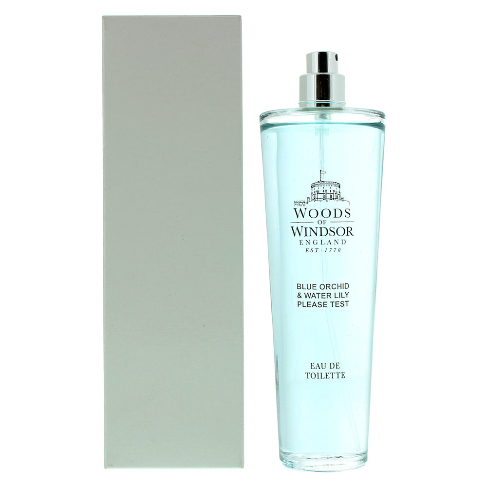 Woods Of Windsor Blue Orchid  Water Lily Tester Eau de Toilette 100ml