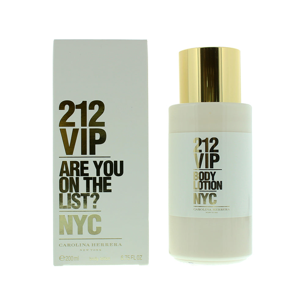 Carolina Herrera 212 Vip Body Lotion 200ml