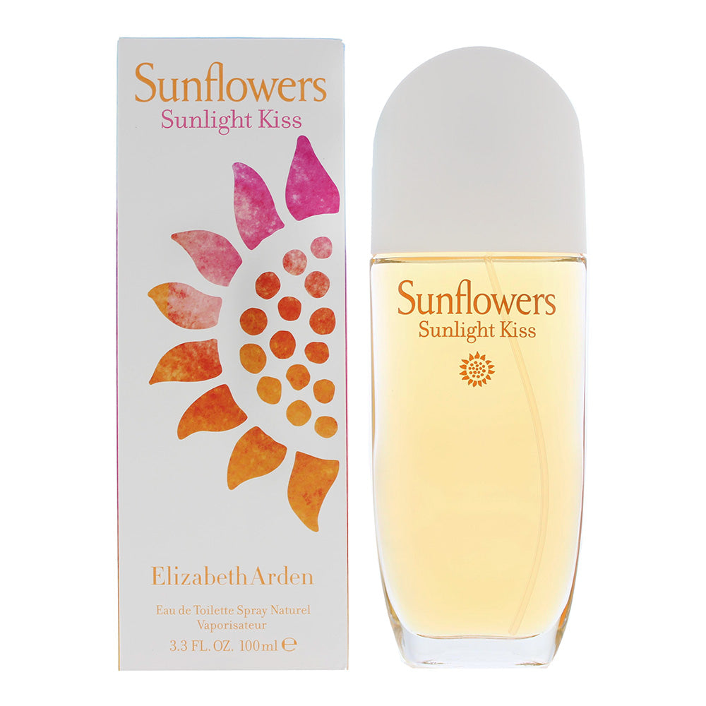 Elizabeth Arden Sunflowers Sunlight Kiss Eau de Toilette 100ml