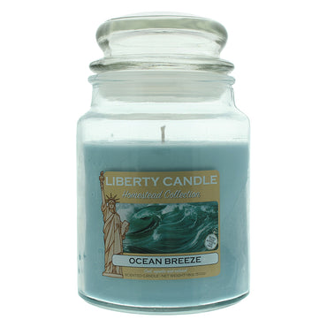 Liberty Candle Homestead Collection Ocean Breeze Candle 18oz