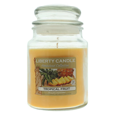 Liberty Candle Homestead Collection Tropical Fruit Candle 18oz