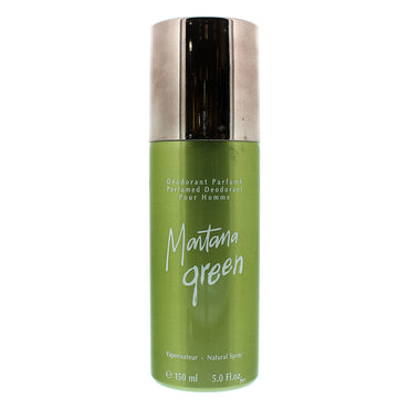 Montana desodorante verde spray 150ml