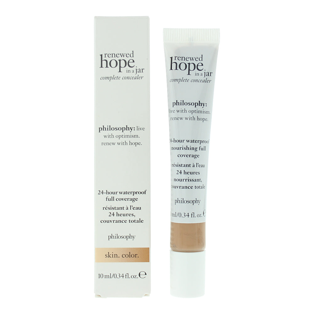 Philosophy Renewed Hope In A Jar 24-Hour Waterproof Full Coverage 6.5 Tan Concea
