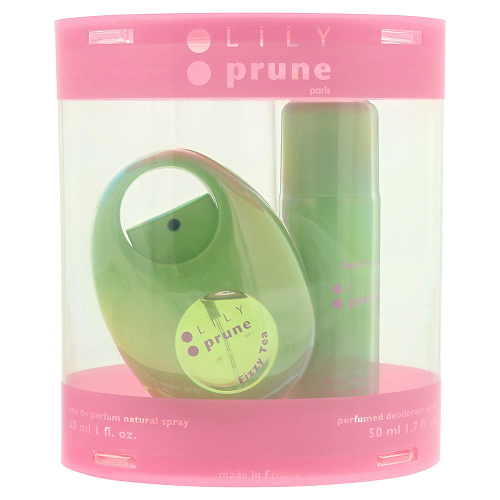 Lily Prune Fizzy Tea Eau de Parfum Gift Set : Eau de Parfum 30ml - Deodorant Spray 50ml