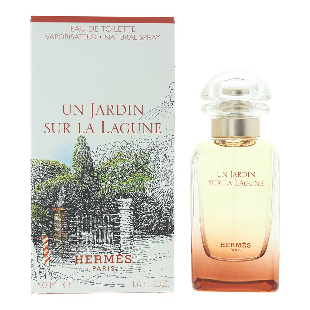 Hermès Un Jardin Sur La Lagune Eau de Toilette 50ml