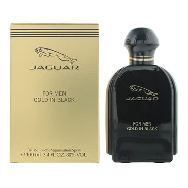 Jaguar For Men Gold In Black Eau de Toilette 100ml
