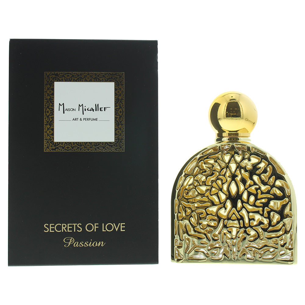 M. Micallef Secrets Of Love Passion Eau de Parfum 75ml