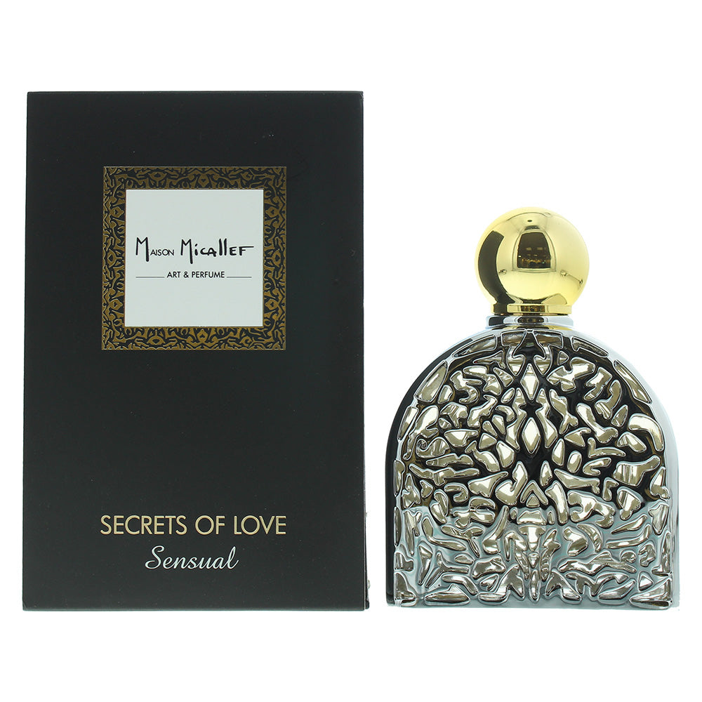 M. Micallef Secrets Of Love Sensual Eau de Parfum 75ml