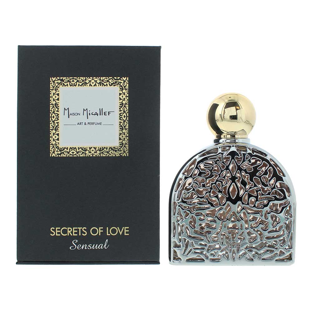 M. Micallef Secrets Of Love Sensual Eau de Parfum 75ml