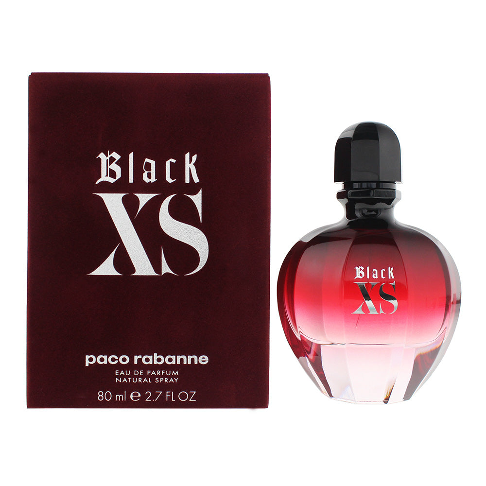 Paco Rabanne Black Xs Eau de Parfum 80ml
