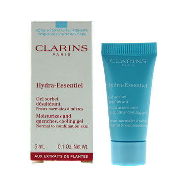 Clarins Hydra-Essentiel Normal To Combination Skin Cooling Not For Sale Gel 5ml