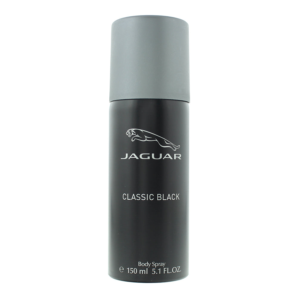 Jaguar Classic Black Body Spray 150ml