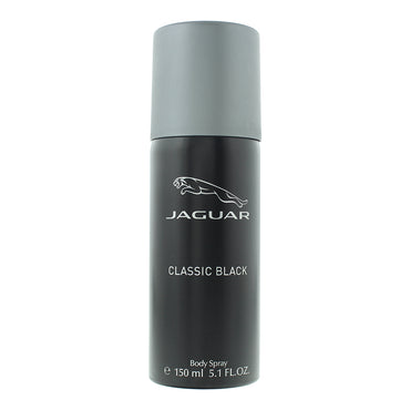 Jaguar Classic Black Body Spray 150ml