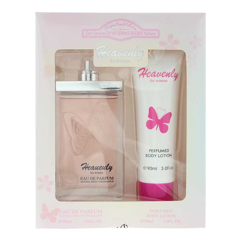 Designer French Collection Heavenly Eau de Parfum 2 Pieces Gift Set