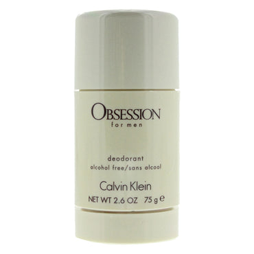 Calvin Klein Obsession For Men Deodorant Stick 75g