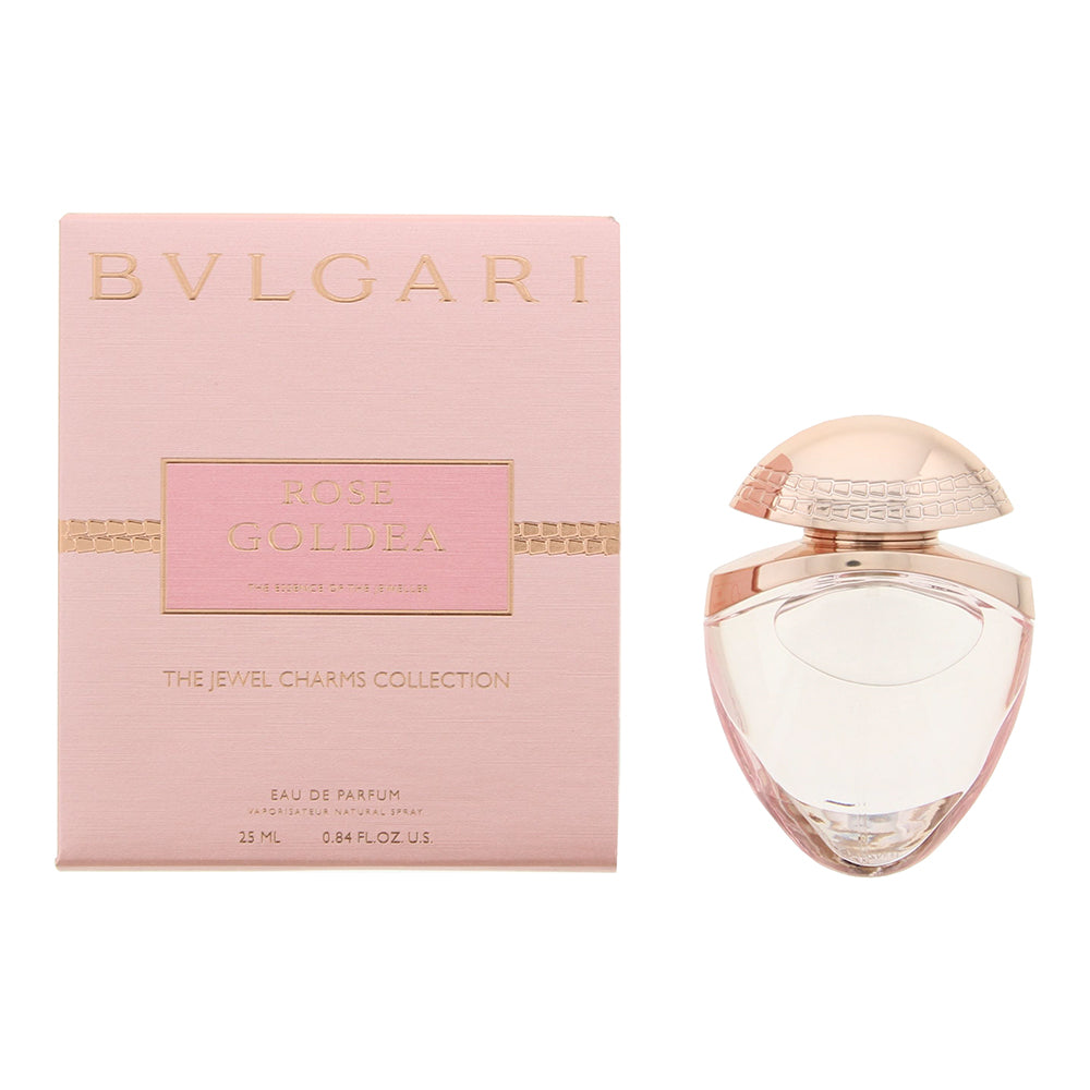 Bulgari Rose Goldea The Essence Of The Jeweller The Jewel Charms Collection Eau de Parfum 25ml