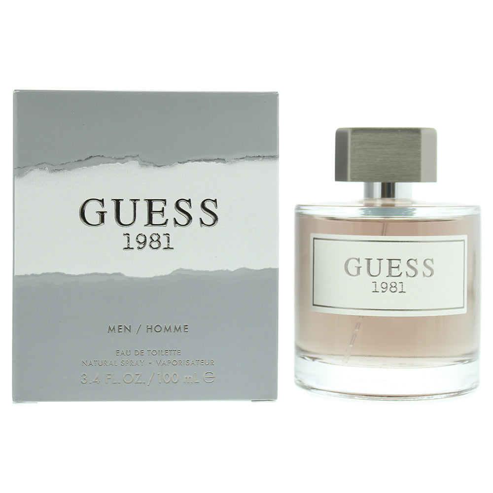 Guess 1981 For Men Eau de Toilette 100ml