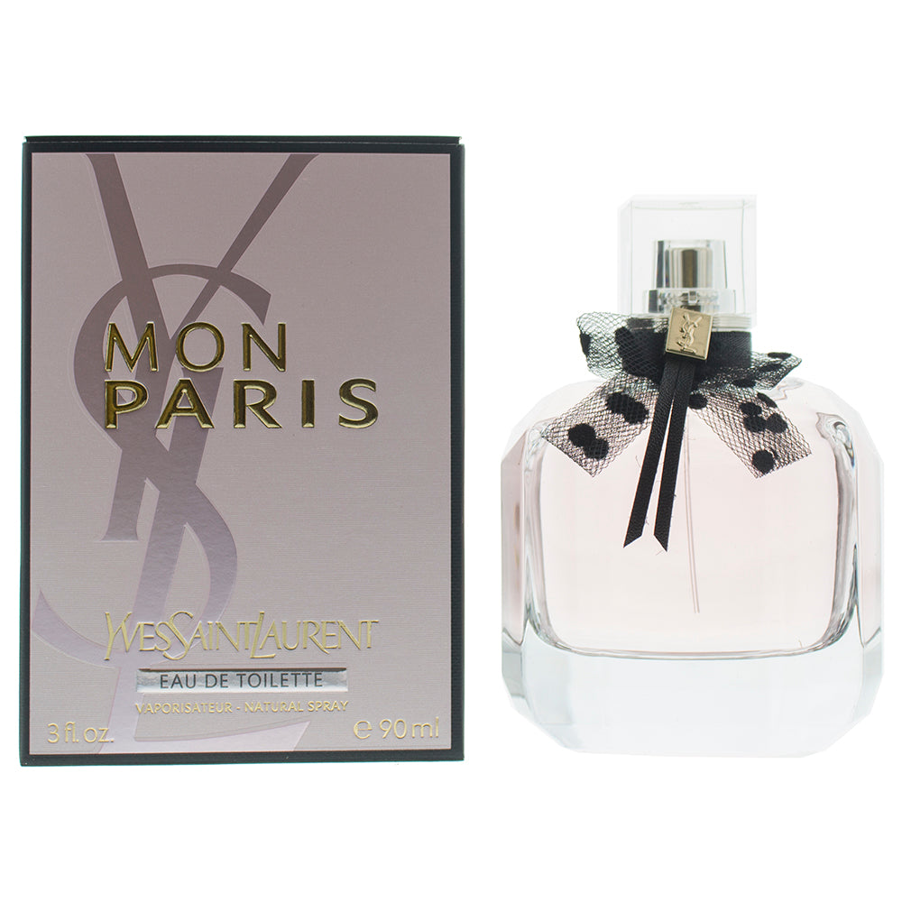 Yves Saint Laurent Mon Paris Eau de Toilette 90ml