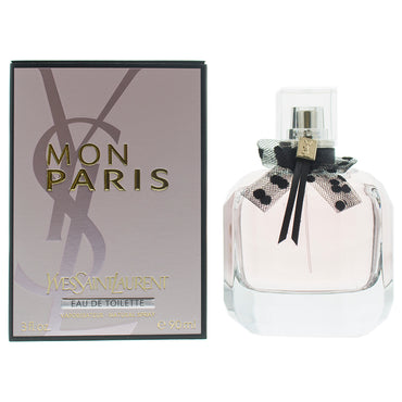 Yves Saint Laurent Mon Paris Eau de Toilette 90ml