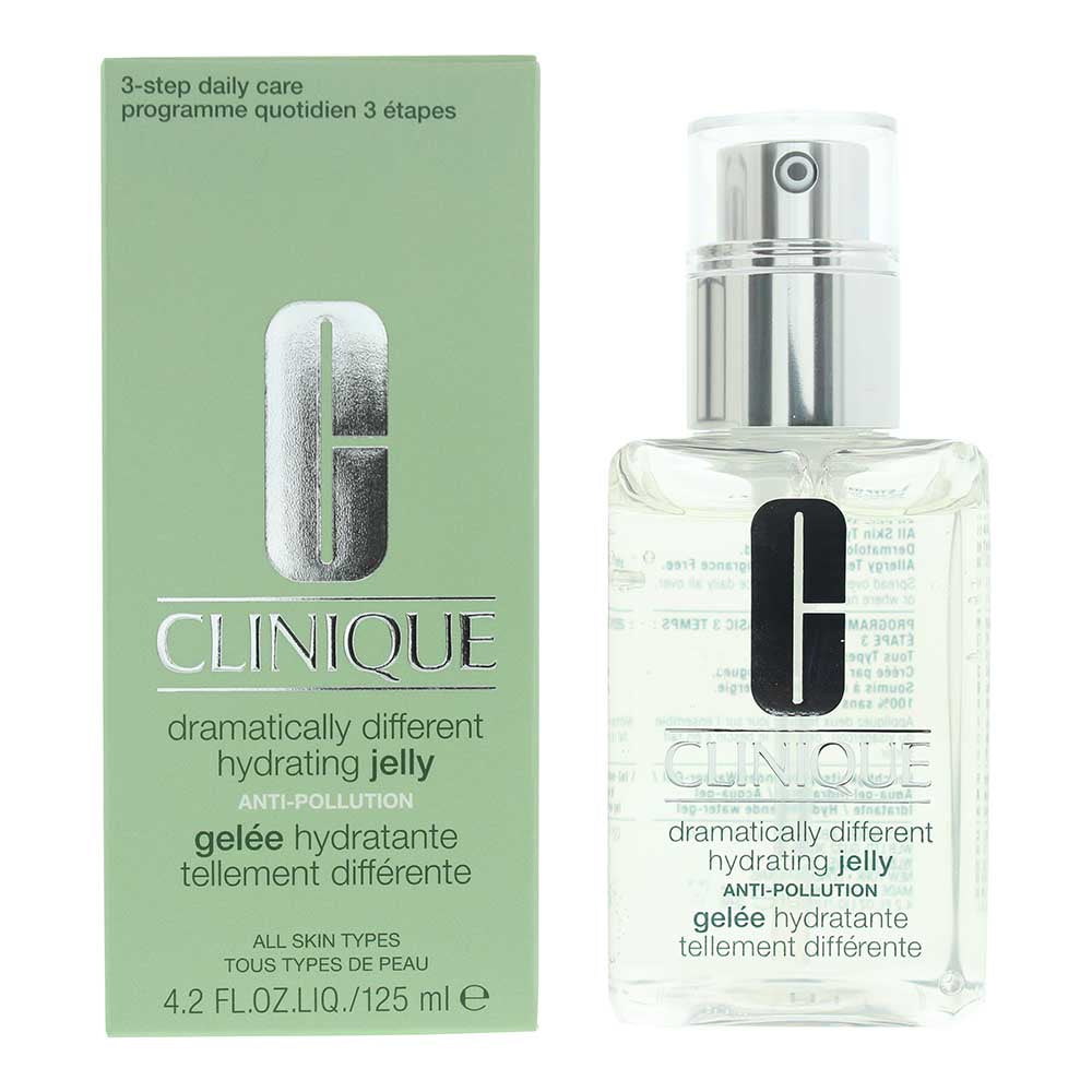 Clinique Dramatically Different Hydrating Jelly All Skin Types Moisturiser 125ml
