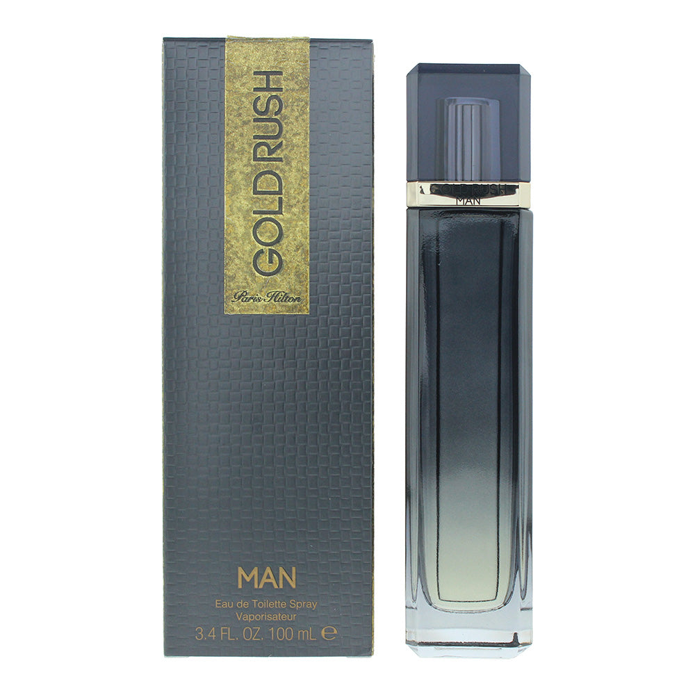 Paris Hilton Gold Rush Man Eau de Toilette 100ml