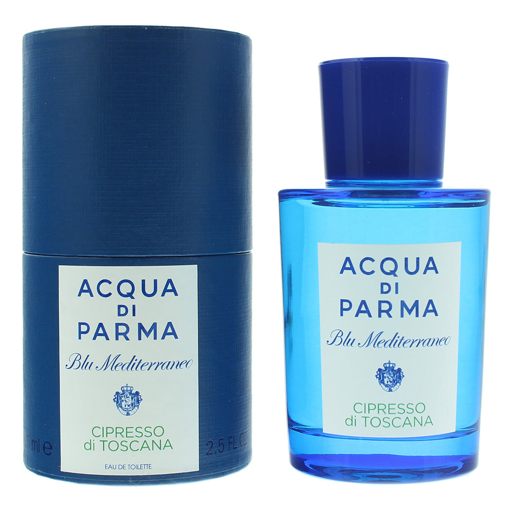Acqua Di Parma Blu Mediterraneo Cipresso Di Toscana Eau de Toilette 75ml