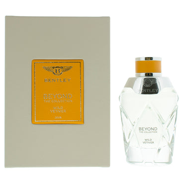 Bentley Beyond The Collection Wild Vetiver Java Eau de Parfum 100ml