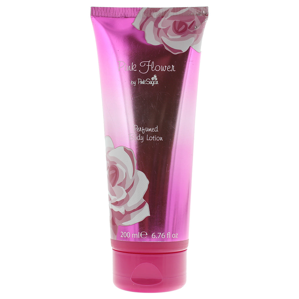 Aquolina Pink Sugar Pink Flower Body Lotion 200ml