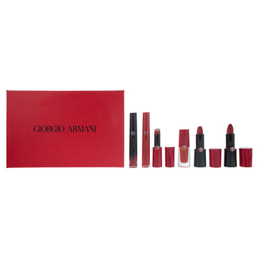 مجموعة هدايا مجموعة مستحضرات التجميل ريد ليب كوليتور ذات الإصدار المحدود الظل 400 من جورجيو أرماني: