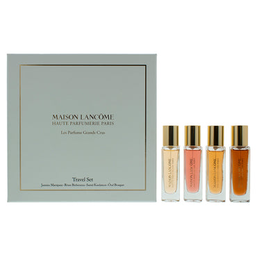 Set de regalo Lancôme Grands Crus Eau de Parfum: Jasmins Mazapane 14ml - Rôses Berberanza 14ml - Santal Kardamon 14ml - Ôud Bouquet 14ml