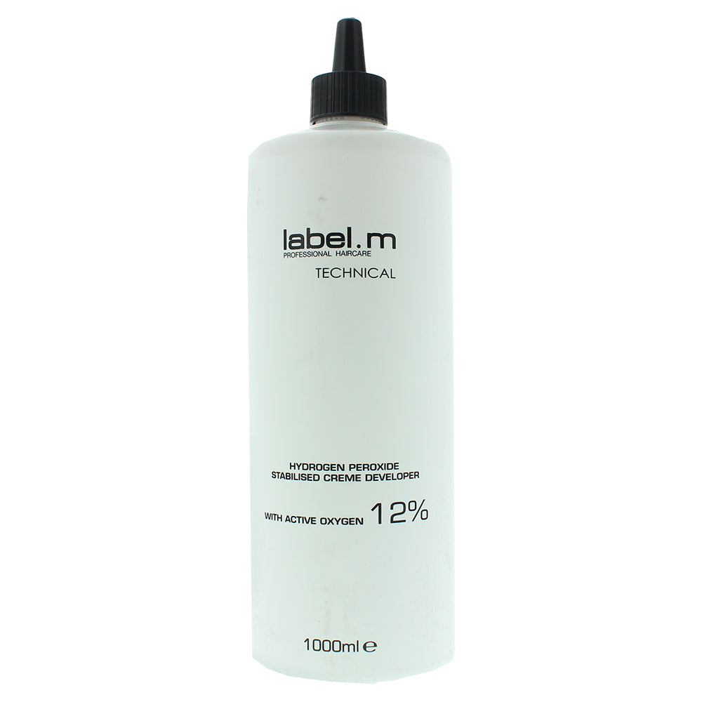 Label M Technical Hydrogen Peroxide Stabilised For Bleach And Dye Cream Develope