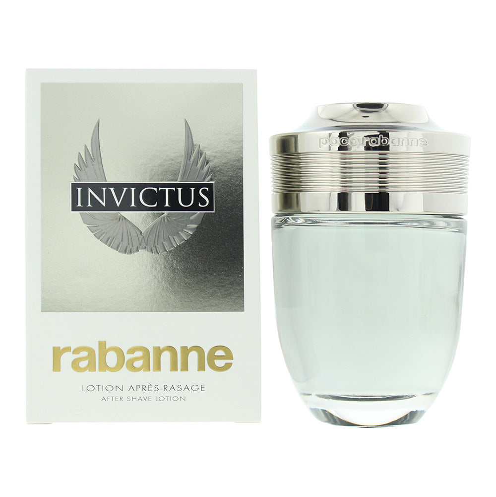 Paco Rabanne Invictus Aftershave Lotion 100ml