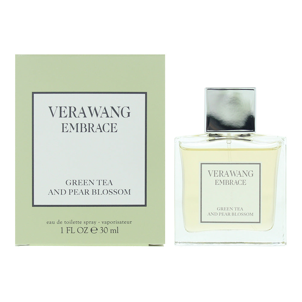 Vera Wang Embrace Green Tea And Pear Blossom Eau de Toilette 30ml