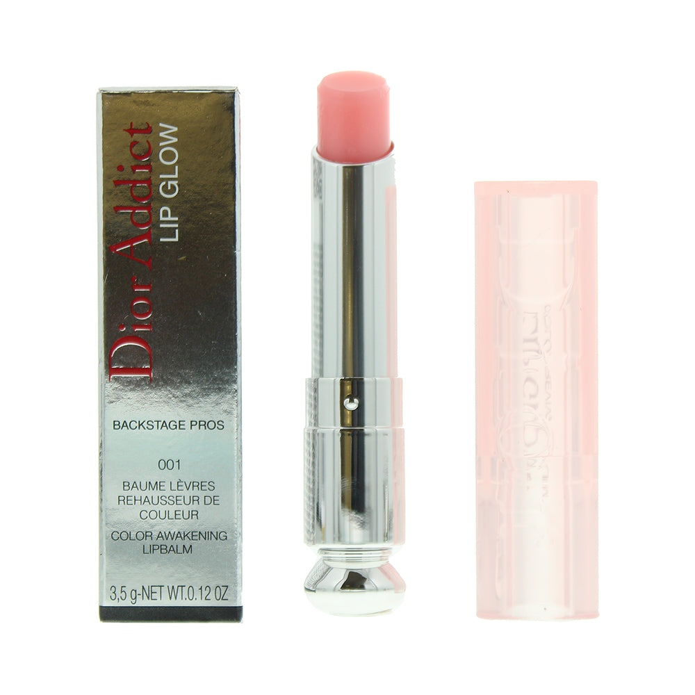 Dior Addict Lip Glow 001 Unboxed Pink Lip Balm 3.5g