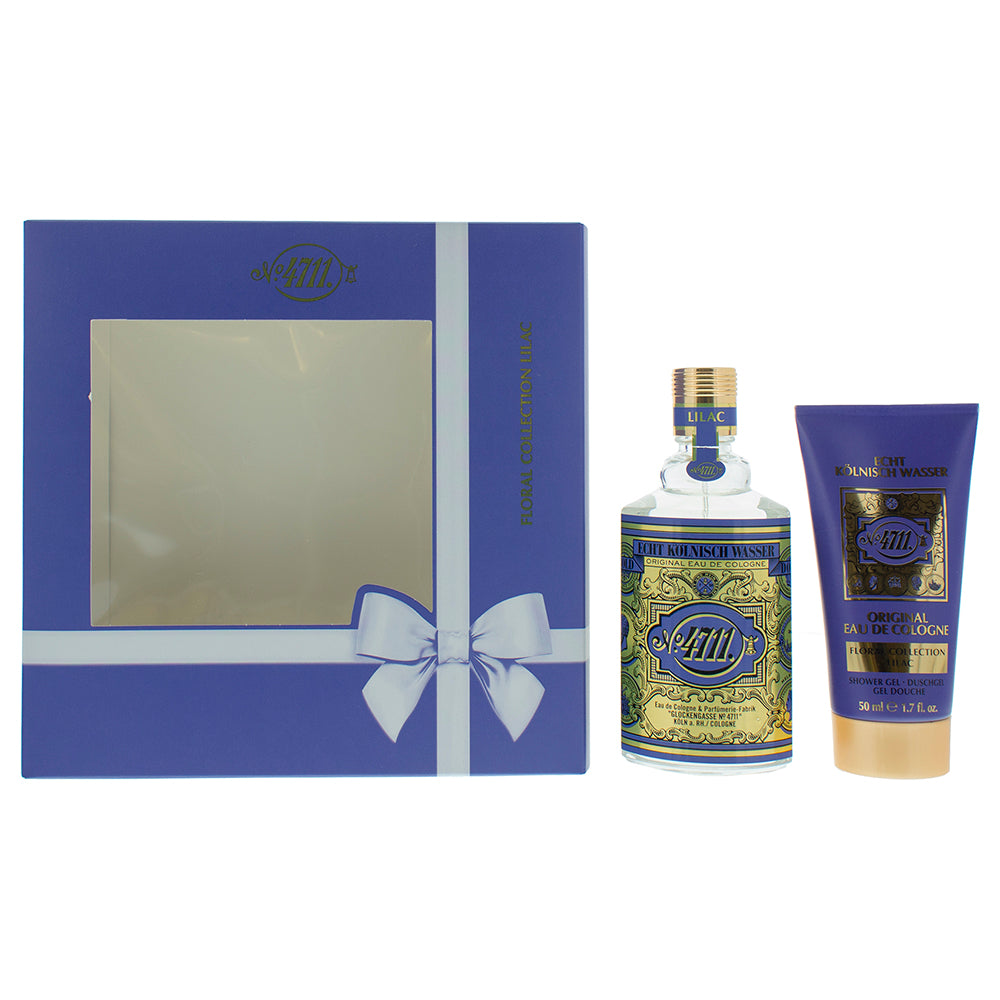 4711 Lilac Eau de Cologne 2 Pieces Gift Set