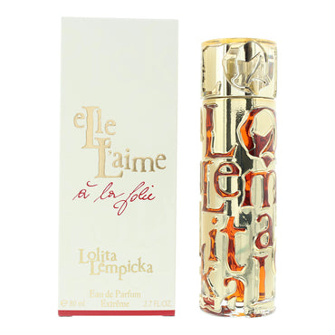Lolita Lempicka Elle L'aime A La Folie Eau de Parfum 80ml