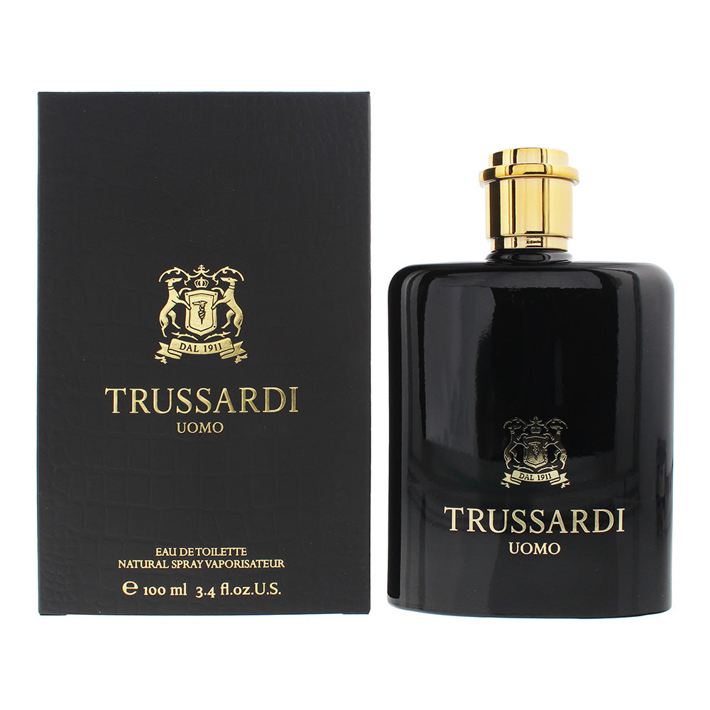 Trussardi Uomo Eau de Toilette 100ml