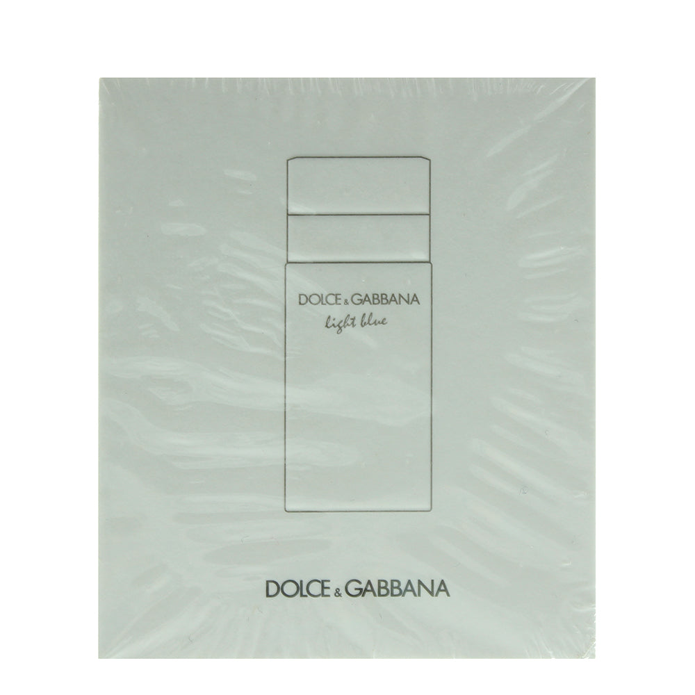 Dolce & gabbana กระดาษซับสีฟ้าอ่อน 100 ชิ้น