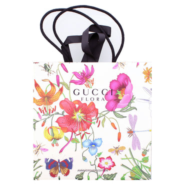 Gucci Flora Jubiläums-Einkaufstasche