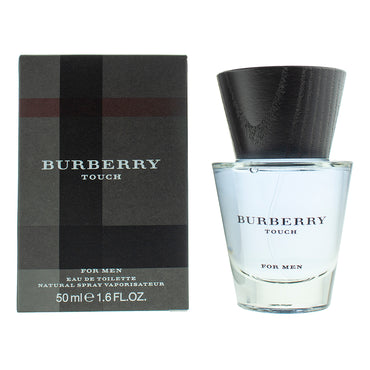 Burberry touch for men או דה טואלט 50 מ"ל