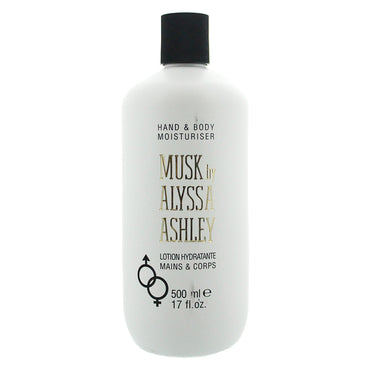 Alyssa Ashley Musk Hand  Body Lotion 500ml