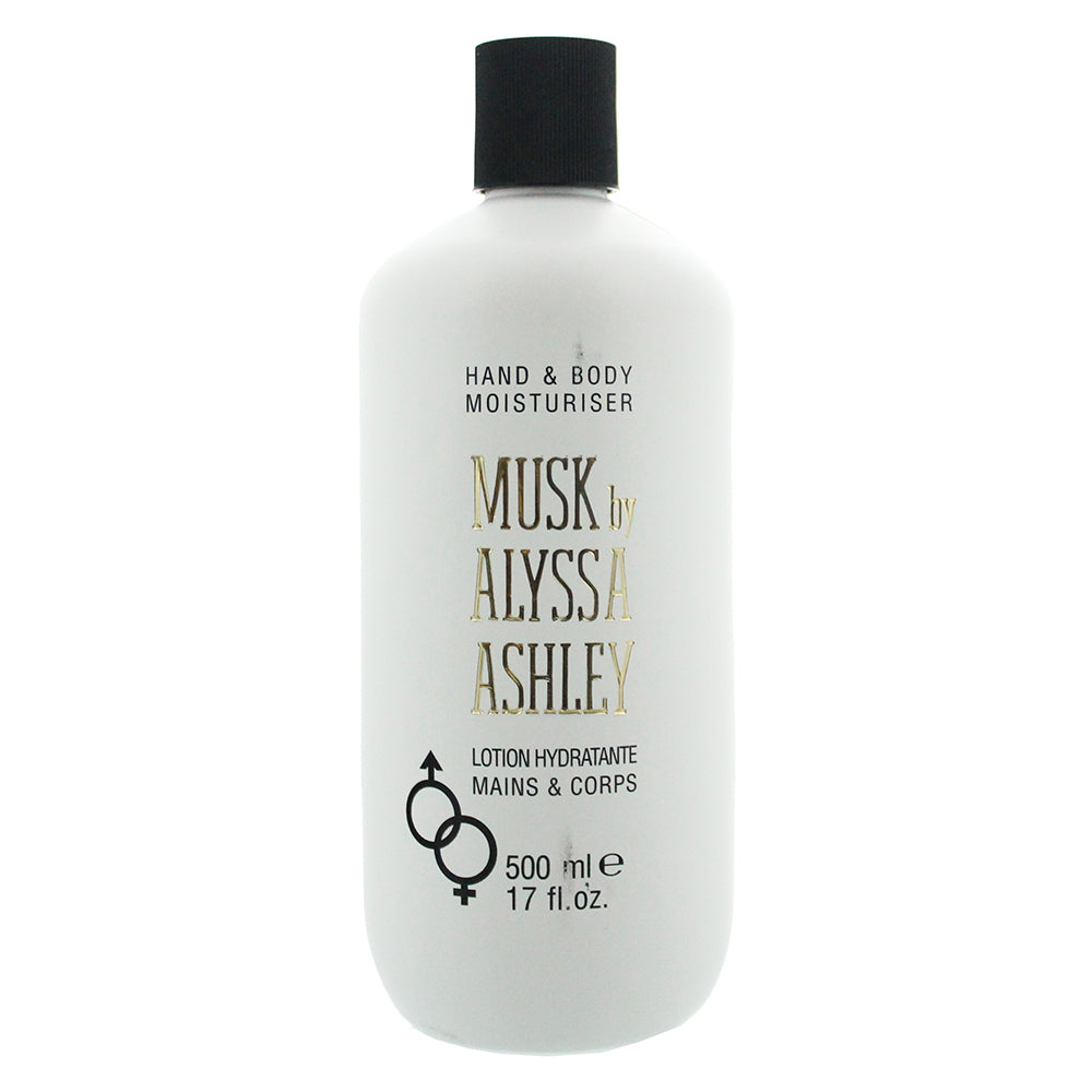 Alyssa Ashley Musk Hand  Body Lotion 500ml