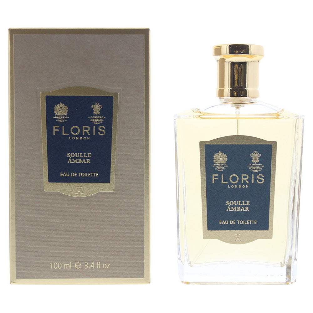 Floris Soulle Ambar Eau de Toilette 100ml