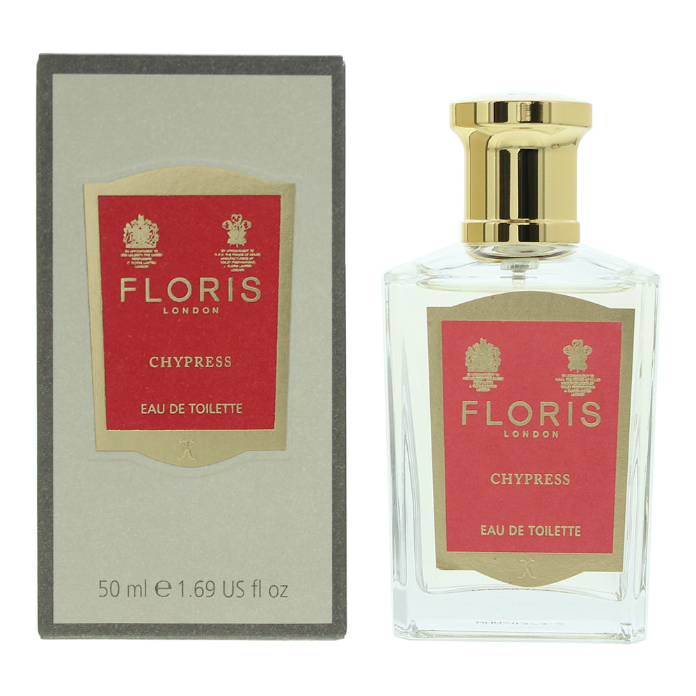 Floris Chypress Eau de Toilette 50ml