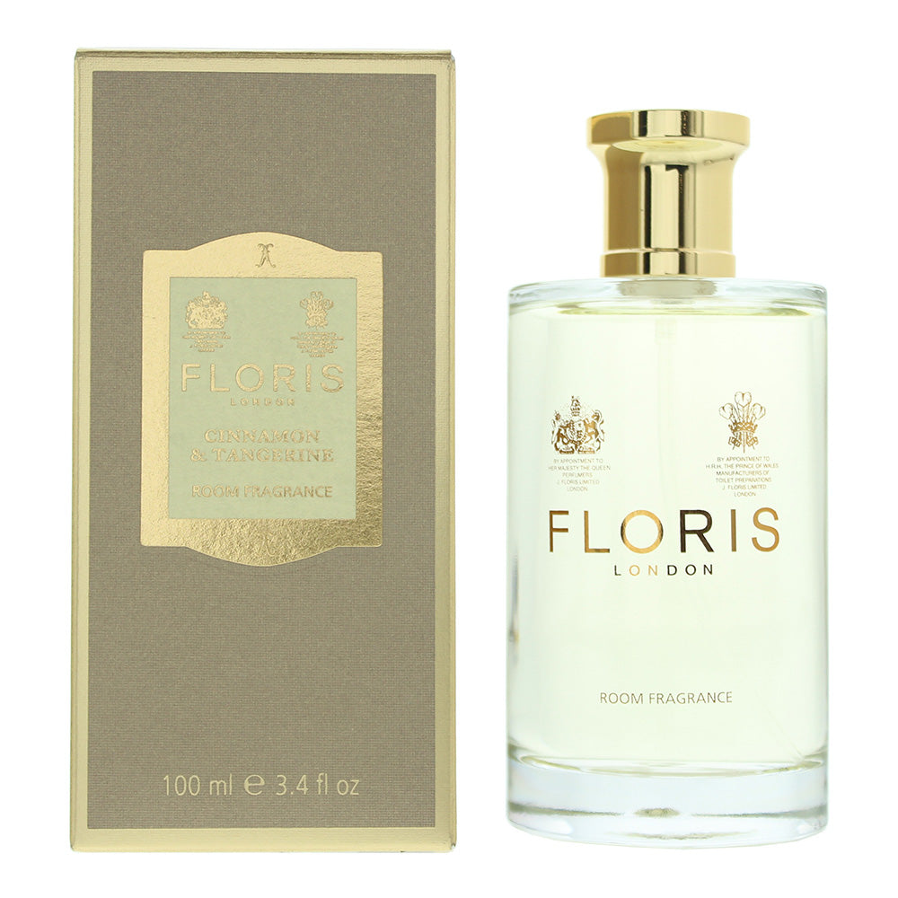Floris Cinnamon  Tangerine Room Spray 100ml