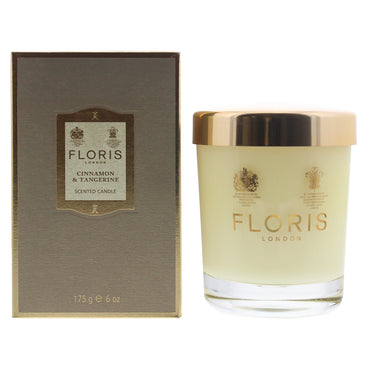 Floris Cinnamon  Tangerine Scented Candle 175g