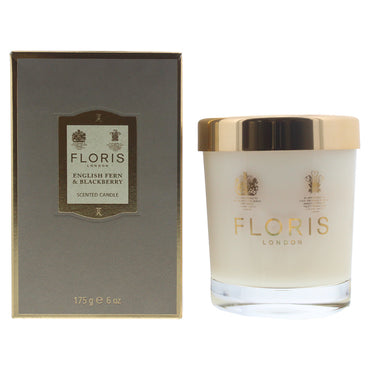 Floris English Fern  Blackberry Scented Candle 175g