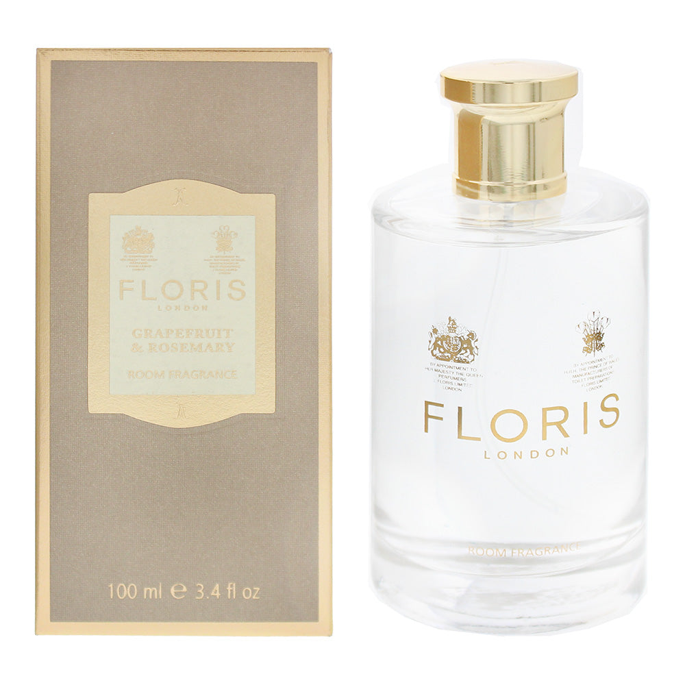 Floris Grapefruit  Rosemary Room Spray 100ml